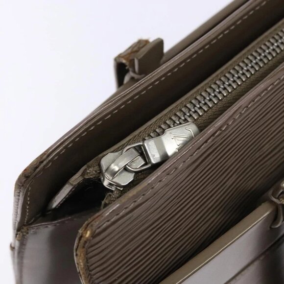 LOUIS VUITTON Epi Croisette PM Tote Bag Lilac M5249B LV Auth gh601 - Picture 11 of 16